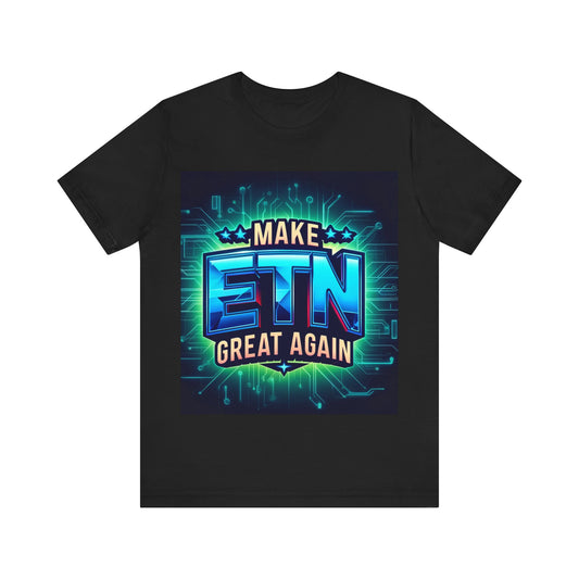 Make ETN Great Again Short Sleeve Tee